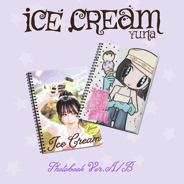 YUNA 1ST MINI ALBUM - ICE CREAM (PHOTOBOOK VER.)