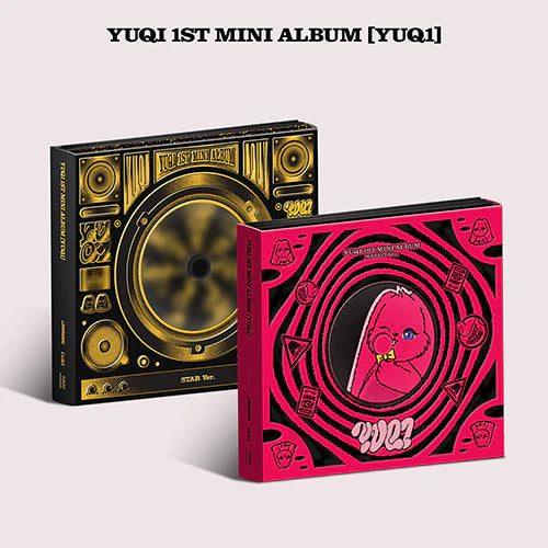 YUQI 1ST MINI ALBUM - YUQ1