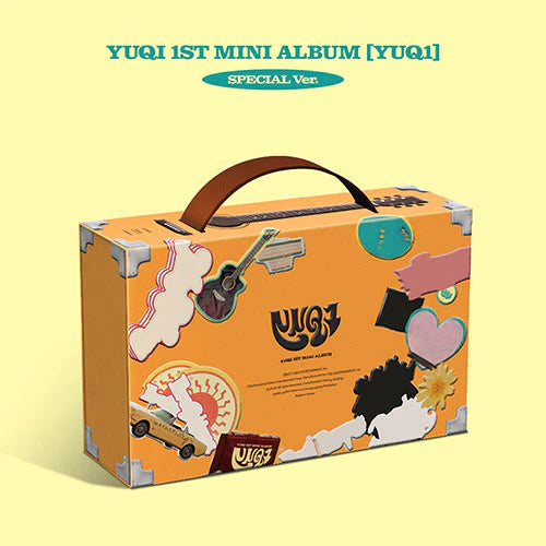 YUQI 1ST MINI ALBUM - YUQ1 (SPECIAL VER.)