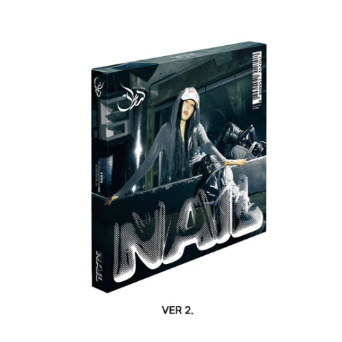YVES 4TH EP ALBUM - NAIL (DELUXE PHOTOBOOK VER.)