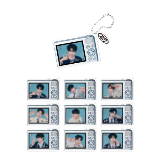 ZEROBASEONE - ACRYLIC KEYRING [2024 THE FIRST TOUR 'TIMELESS WORLD' OFFICIAL MD]