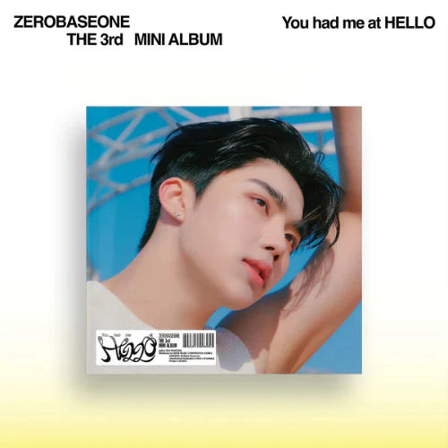 ZEROBASEONE 3RD MINI ALBUM - YOU HAD ME AT HELLO (DIGIPACK VER.)