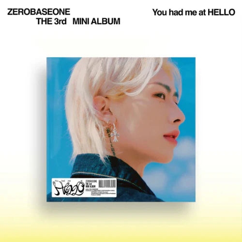 ZEROBASEONE 3RD MINI ALBUM - YOU HAD ME AT HELLO (DIGIPACK VER.)