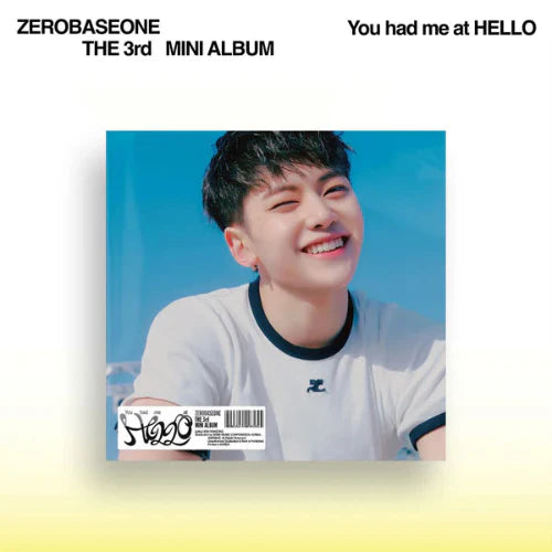 ZEROBASEONE 3RD MINI ALBUM - YOU HAD ME AT HELLO (DIGIPACK VER.)