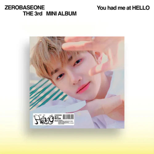 ZEROBASEONE 3RD MINI ALBUM - YOU HAD ME AT HELLO (DIGIPACK VER.)